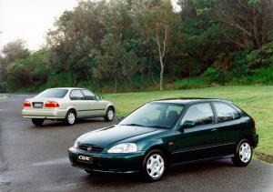 Honda Civic Sedan 1998 года (AU)